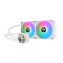 Thermaltake TH280 V2 Ultra ARGB Sync Snow Edition kompletné vodné chladenie procesora, 3,02 mmH2O, biele