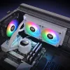 THERMALTAKE vodné chladenie – TH240 V2 Ultra ARGB Sync All-In-One kvapalinový chladič – White Edition