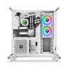 THERMALTAKE vodné chladenie – TH240 V2 Ultra ARGB Sync All-In-One kvapalinový chladič – White Edition