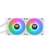 THERMALTAKE vodné chladenie – TH240 V2 Ultra ARGB Sync All-In-One kvapalinový chladič – White Edition