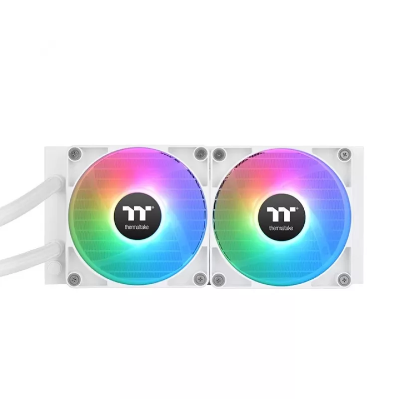 THERMALTAKE vodné chladenie – TH240 V2 Ultra ARGB Sync All-In-One kvapalinový chladič – White Edition