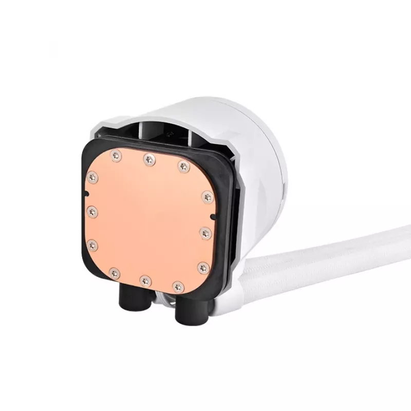 THERMALTAKE vodné chladenie – TH240 V2 Ultra ARGB Sync All-In-One kvapalinový chladič – White Edition