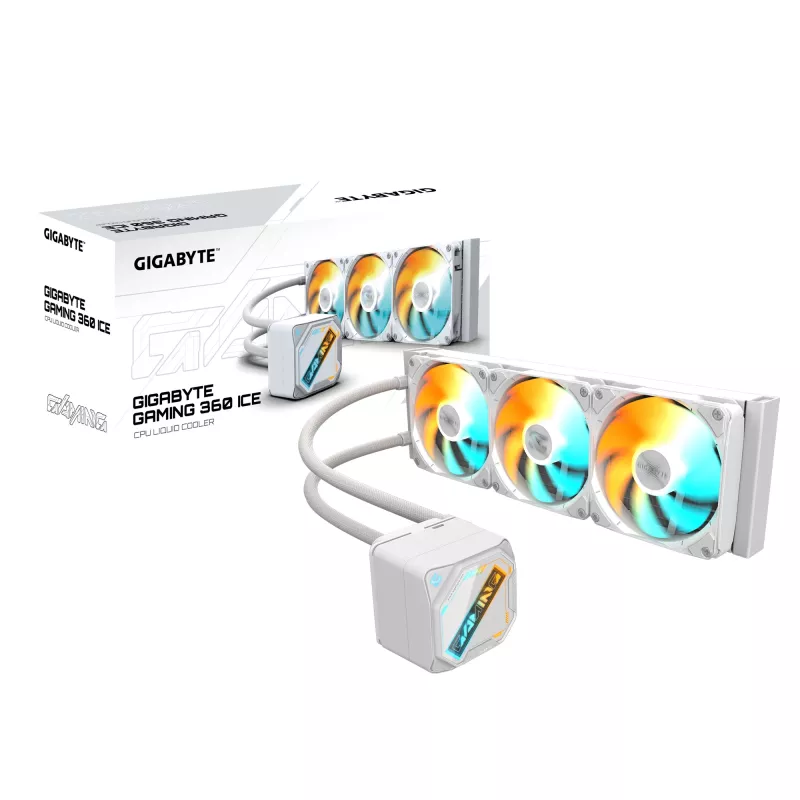 All-in-one kvapalinový chladič GIGABYTE GAMING 360 ICE