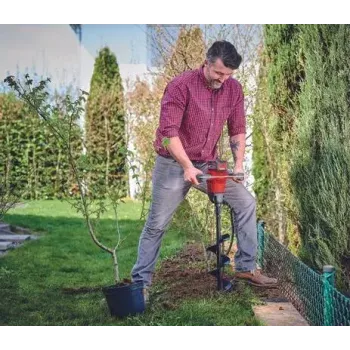 Vŕtačka Einhell GP-EA 18/150 Li BL-Solo 125 ot/min bezuhlíková akumulátorová 18 V 5,7 kg