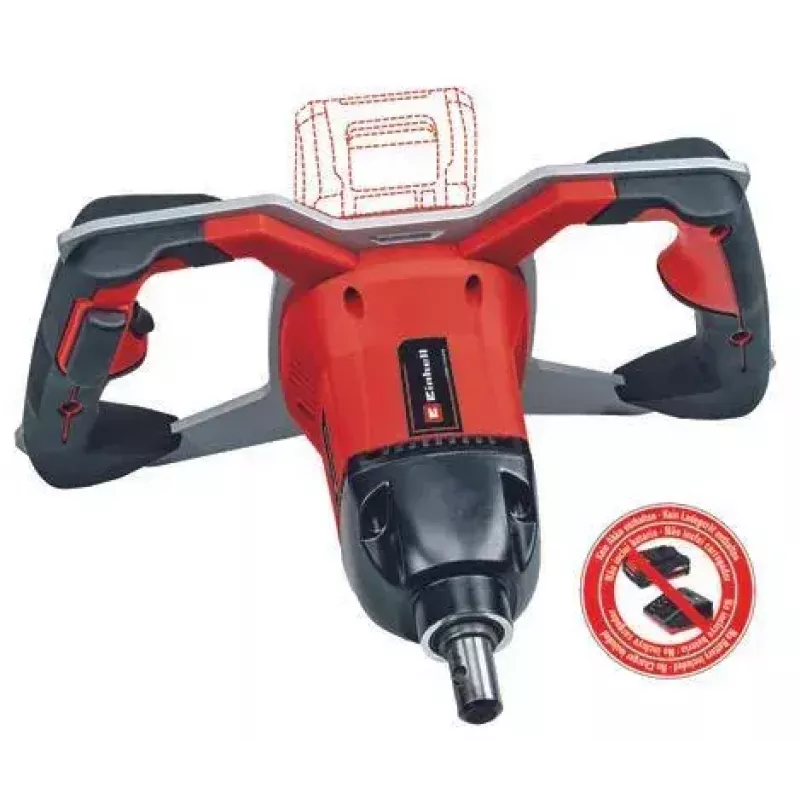 Vŕtačka Einhell GP-EA 18/150 Li BL-Solo 125 ot/min bezuhlíková akumulátorová 18 V 5,7 kg