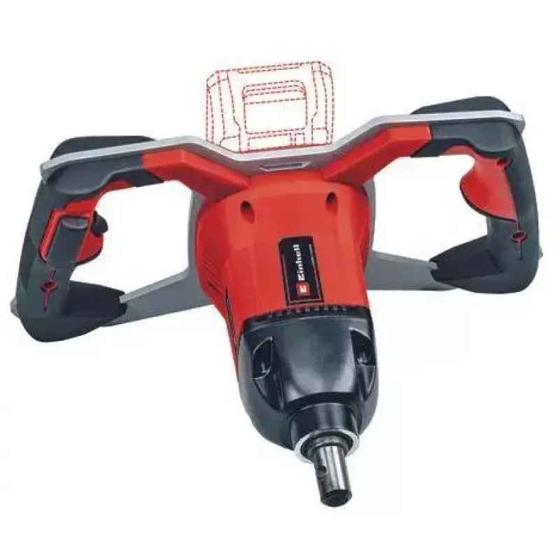 Vŕtačka Einhell GP-EA 18/150 Li BL-Solo 125 ot/min bezuhlíková akumulátorová 18 V 5,7 kg