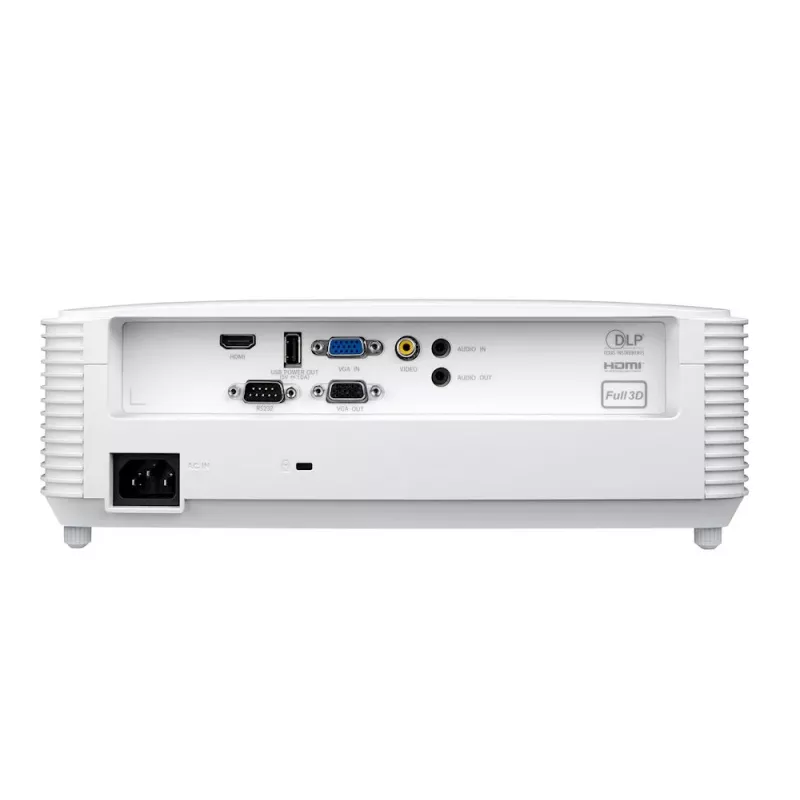OPTOMA projektor H117ST - DLP WXGA 1280x800 3800 LM