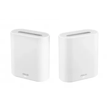 ASUS EBM68(2PK) – Expert WiFi tri-band (2,4 GHz / 5 GHz / 5 GHz) Wi-Fi 6 (802.11ax) biela 3 interné