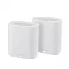 ASUS EBM68(2PK) – Expert WiFi tri-band (2,4 GHz / 5 GHz / 5 GHz) Wi-Fi 6 (802.11ax) biela 3 interné