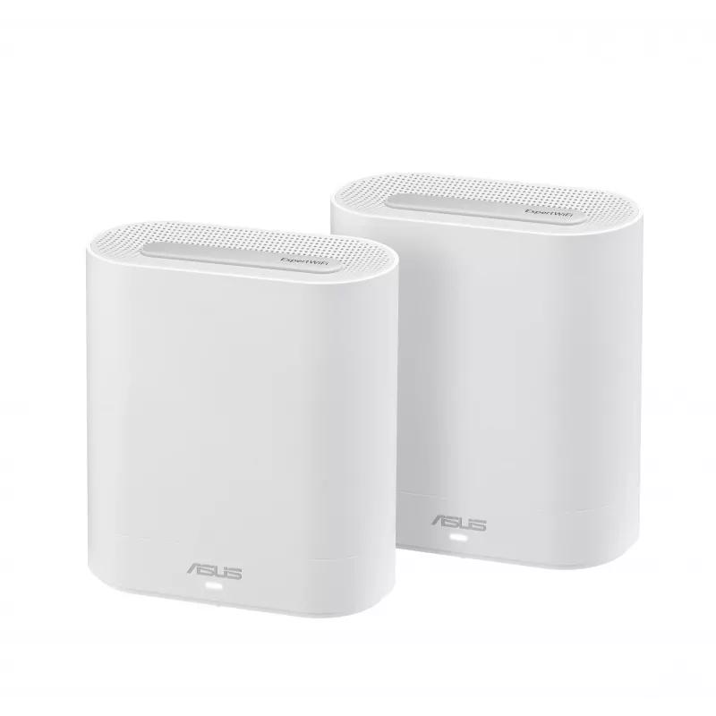 ASUS EBM68(2PK) – Expert WiFi tri-band (2,4 GHz / 5 GHz / 5 GHz) Wi-Fi 6 (802.11ax) biela 3 interné