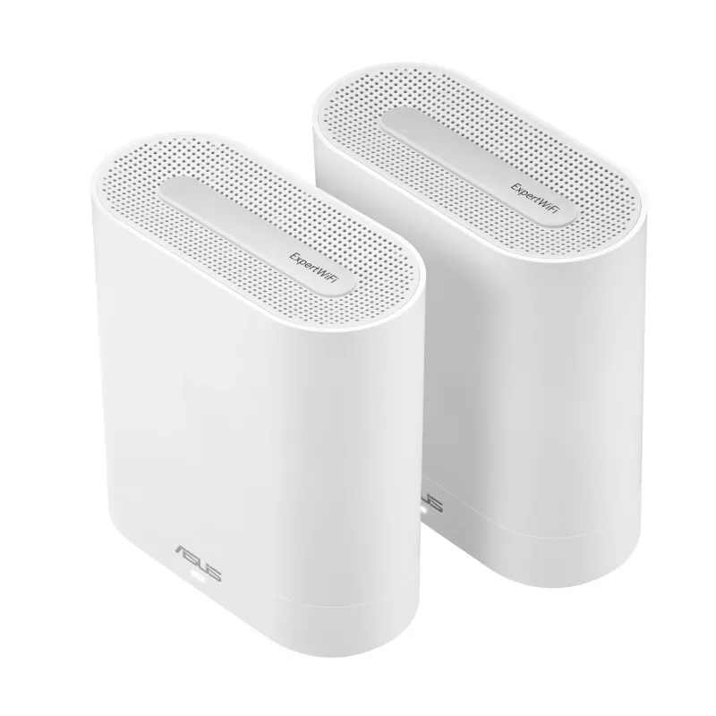 ASUS EBM68(2PK) – Expert WiFi tri-band (2,4 GHz / 5 GHz / 5 GHz) Wi-Fi 6 (802.11ax) biela 3 interné