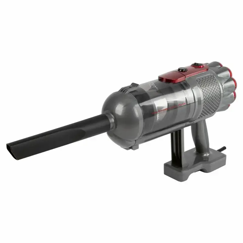 ProfiCare PC-BS 3136 A bezdrôtový tyčový vysávač 2v1, 22,2 V 2200 mAh, antracitová/červená
