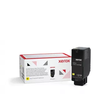 Xerox Original ® VersaLink® C620 Color tlačiareň/C625 Color multifunkčná tlačiareň žltá tonerová kazeta so štandardnou kapacitou (6000 strán) - 006R04619