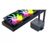 All-in-One kvapalinový chladič Xilence LQ360PRO.ARGB 12 cm čierny