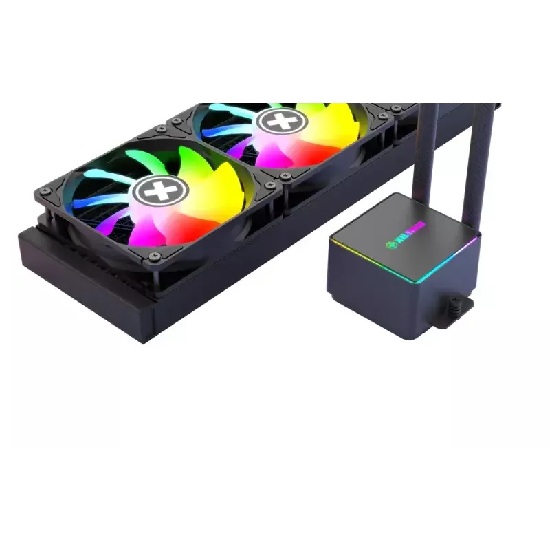 All-in-One kvapalinový chladič Xilence LQ360PRO.ARGB 12 cm čierny