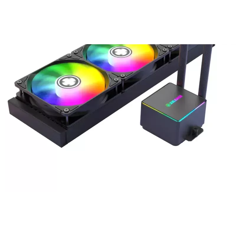 All-in-One kvapalinový chladič Xilence LQ360PRO.ARGB 12 cm čierny