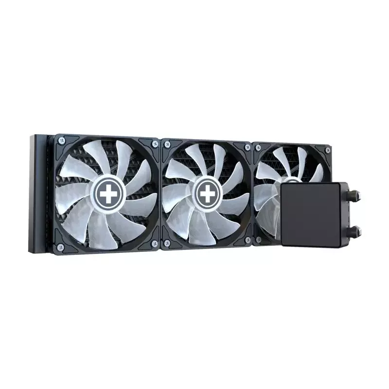 All-in-One kvapalinový chladič Xilence LQ360PRO.ARGB 12 cm čierny