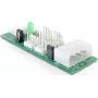 DELOCK rozbočovacia doska 6x ventilátor 5V/12V