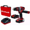 Vŕtačka s pištoľovou rukoväťou Einhell TE-CD 18/48 Li-i 1500 RPM 1,5 kg