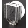 CPU chladič XILENCE Performance C XC229 120 mm, TDP 150 W, biely, 500–1800 RPM, fluidné dynamické ložisko, podpora viacerých socketov