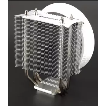 CPU chladič XILENCE Performance C XC229 120 mm, TDP 150 W, biely, 500–1800 RPM, fluidné dynamické ložisko, podpora viacerých socketov