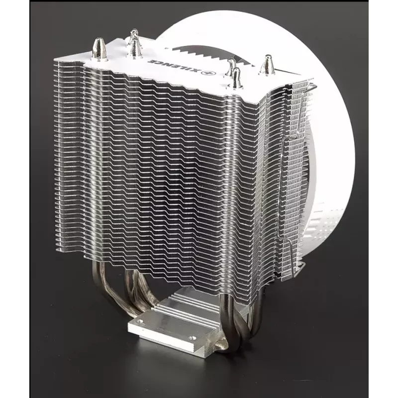 CPU chladič XILENCE Performance C XC229 120 mm, TDP 150 W, biely, 500–1800 RPM, fluidné dynamické ložisko, podpora viacerých socketov