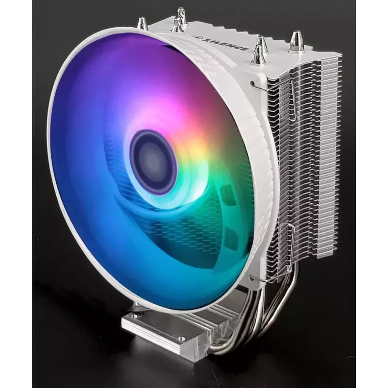 CPU chladič XILENCE Performance C XC229 120 mm, TDP 150 W, biely, 500–1800 RPM, fluidné dynamické ložisko, podpora viacerých socketov