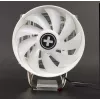 CPU chladič XILENCE Performance C XC229 120 mm, TDP 150 W, biely, 500–1800 RPM, fluidné dynamické ložisko, podpora viacerých socketov