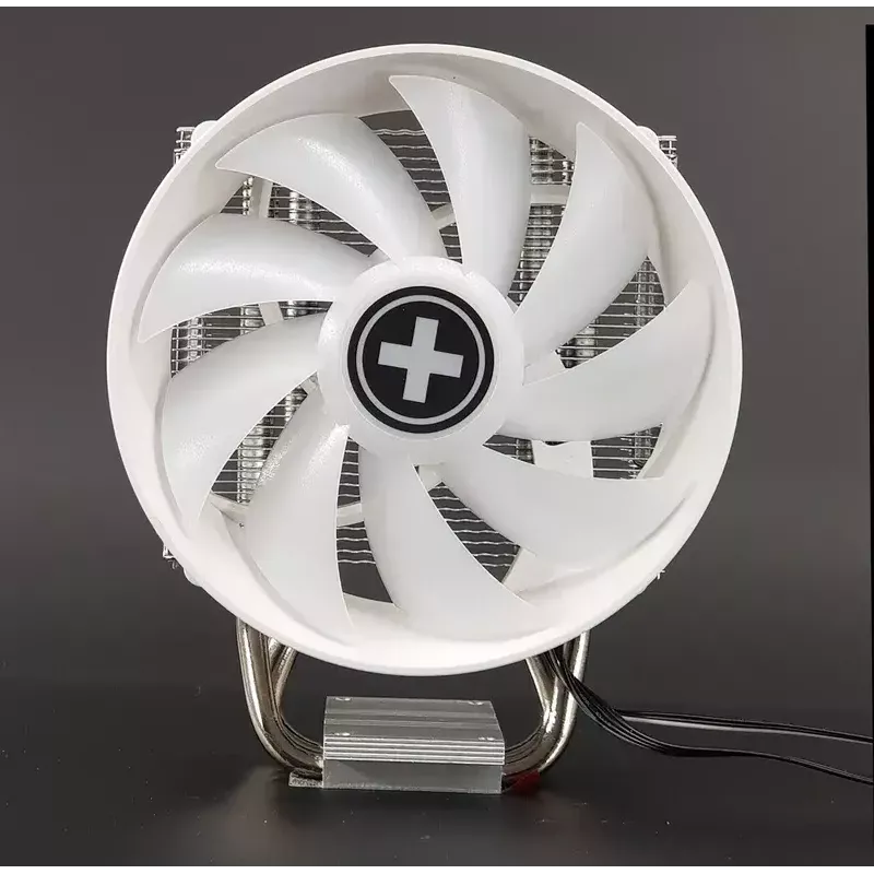 CPU chladič XILENCE Performance C XC229 120 mm, TDP 150 W, biely, 500–1800 RPM, fluidné dynamické ložisko, podpora viacerých socketov