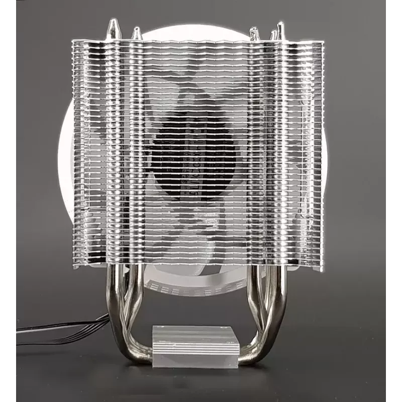 CPU chladič XILENCE Performance C XC229 120 mm, TDP 150 W, biely, 500–1800 RPM, fluidné dynamické ložisko, podpora viacerých socketov