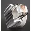 CPU chladič XILENCE Performance C XC229 120 mm, TDP 150 W, biely, 500–1800 RPM, fluidné dynamické ložisko, podpora viacerých socketov