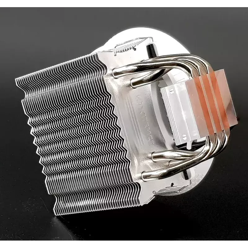 CPU chladič XILENCE Performance C XC229 120 mm, TDP 150 W, biely, 500–1800 RPM, fluidné dynamické ložisko, podpora viacerých socketov