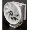 CPU chladič XILENCE Performance C XC229 120 mm, TDP 150 W, biely, 500–1800 RPM, fluidné dynamické ložisko, podpora viacerých socketov