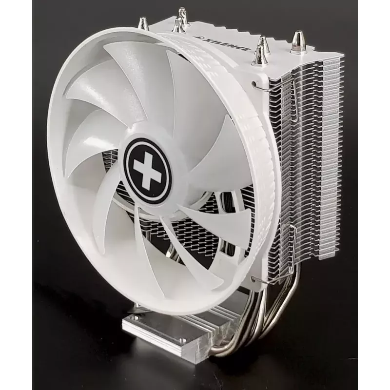 CPU chladič XILENCE Performance C XC229 120 mm, TDP 150 W, biely, 500–1800 RPM, fluidné dynamické ložisko, podpora viacerých socketov