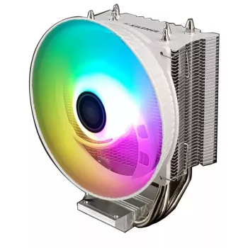 CPU chladič XILENCE Performance C XC229 120 mm, TDP 150 W, biely, 500–1800 RPM, fluidné dynamické ložisko, podpora viacerých socketov