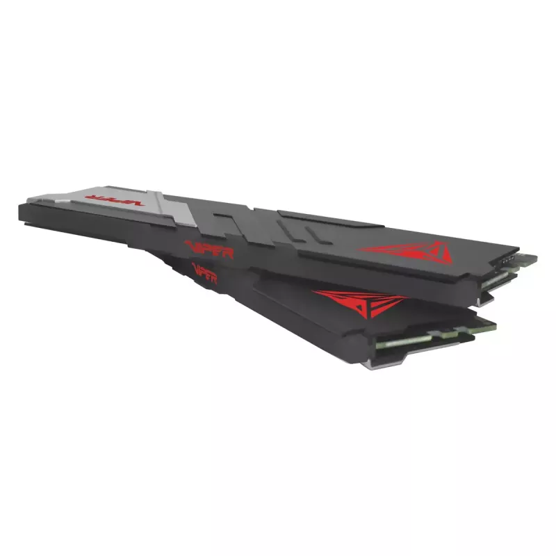 DIMM 32 GB DDR5-6200 (2x 16 GB) Dual-Kit, pamäť čierna, PVV532G620C40K, Viper Venom, INTEL XMP