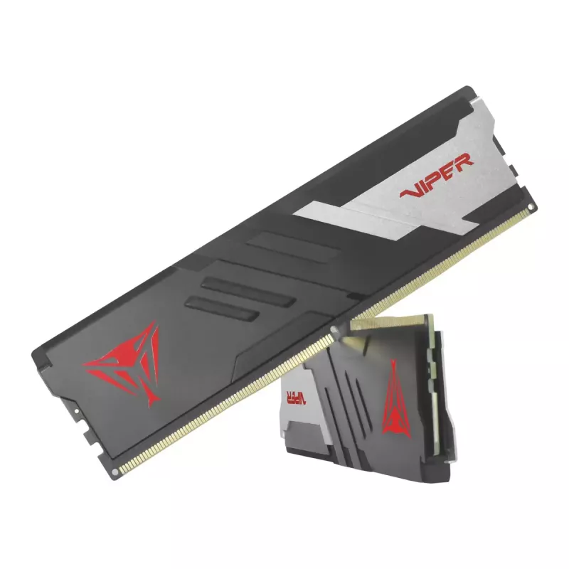 DIMM 32 GB DDR5-6200 (2x 16 GB) Dual-Kit, pamäť čierna, PVV532G620C40K, Viper Venom, INTEL XMP