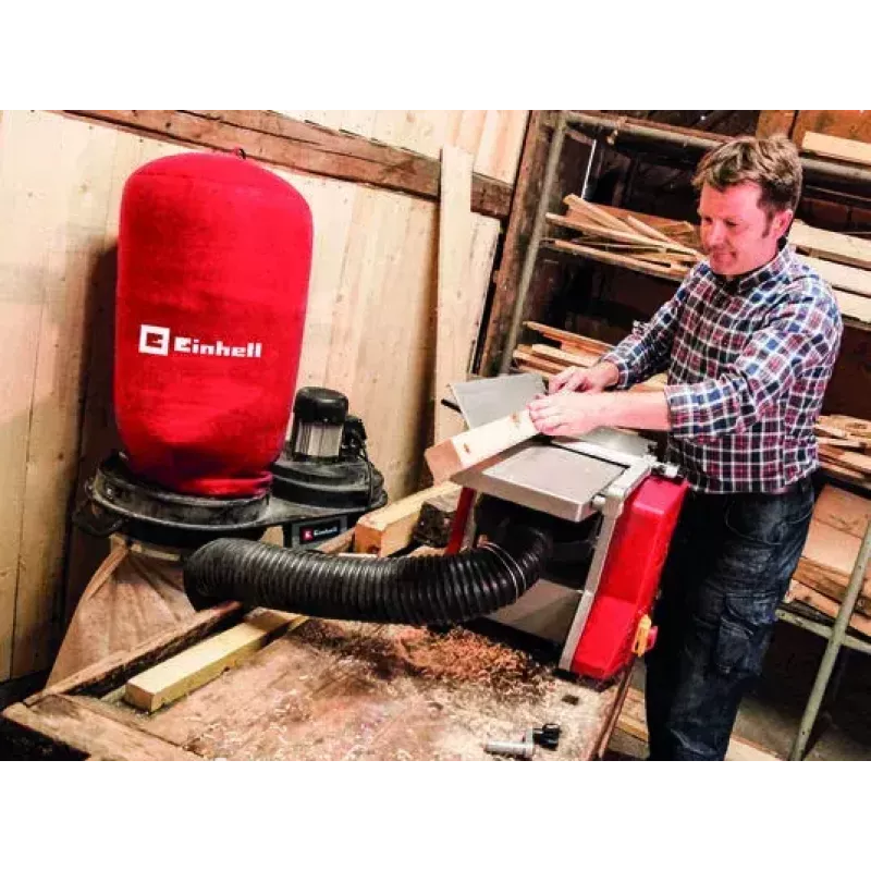Einhell TE-VE 550/1 A odsávač prachu, 550 W, červený/čierny