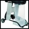 Einhell TE-VE 550/1 A odsávač prachu, 550 W, červený/čierny
