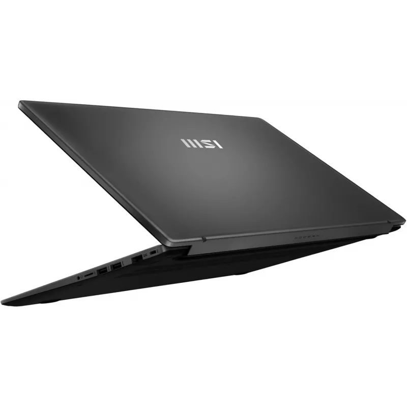 Notebook MSI Modern 15 F13MG-802 — 15,6 inch Full HD, Intel Core i5-1334U, 16 GB RAM, 512 GB SSD, Intel Iris Xe, Windows 11 Home, sivý
