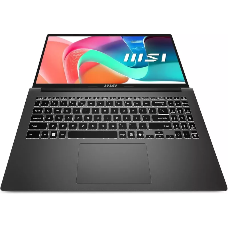 Notebook MSI Modern 15 F13MG-802 — 15,6 inch Full HD, Intel Core i5-1334U, 16 GB RAM, 512 GB SSD, Intel Iris Xe, Windows 11 Home, sivý