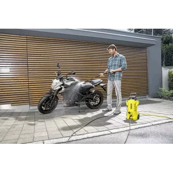 Vysokotlakový čistič Karcher K 2 POWER CONTROL — elektrický, 1400 W, 110 bar, 360 l/h, 5 m hadica