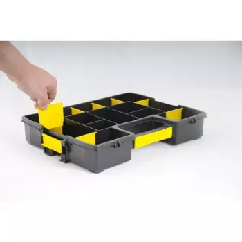 Krabica na drobné diely Stanley Sortmaster Junior Blk/Yel