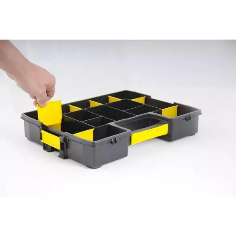 Krabica na drobné diely Stanley Sortmaster Junior Blk/Yel