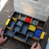Krabica na drobné diely Stanley Sortmaster Junior Blk/Yel
