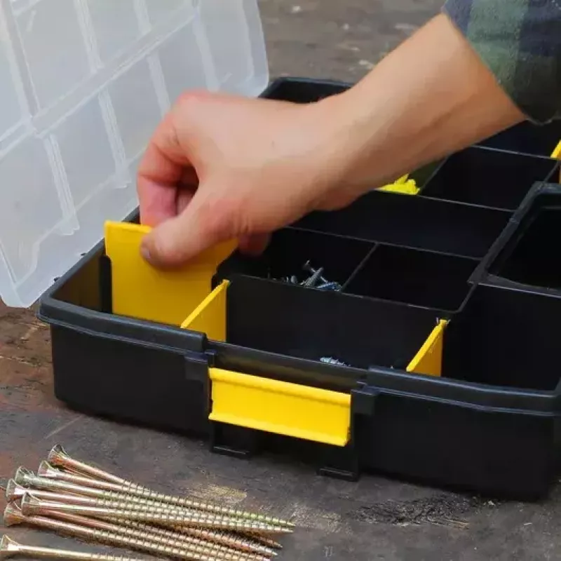 Krabica na drobné diely Stanley Sortmaster Junior Blk/Yel