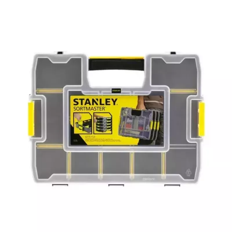 Krabica na drobné diely Stanley Sortmaster Junior Blk/Yel
