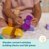 Stavebnica Spin Master Melissa & Doug Blockables Safari herná sada – figúrky a stohovateľné bloky