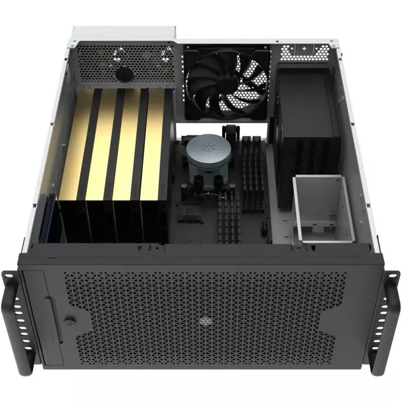 SILVERSTONE racková skriňa RM53-502 — 19