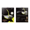 Xtrfy B1 Mouse Bungee LED držiak myši so 4-portovým rozbočovačom USB 2.0